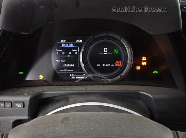 58ABA1C10RU039231 2024 LEXUS ES Белый 