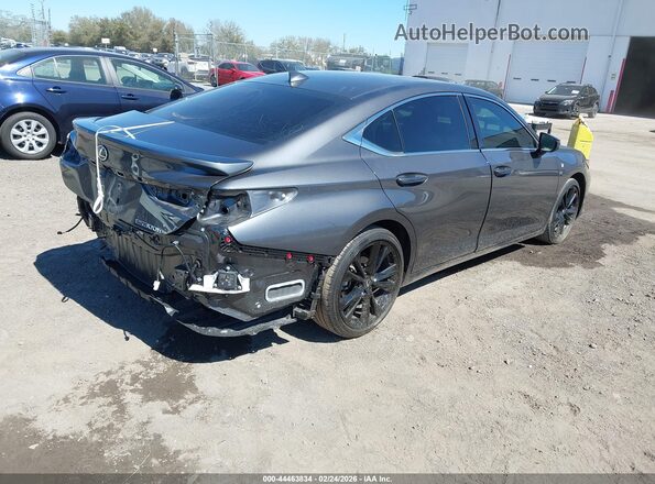 58ABA1C10RU046860 2024 LEXUS ES 300H Серый Задняя правая четверть