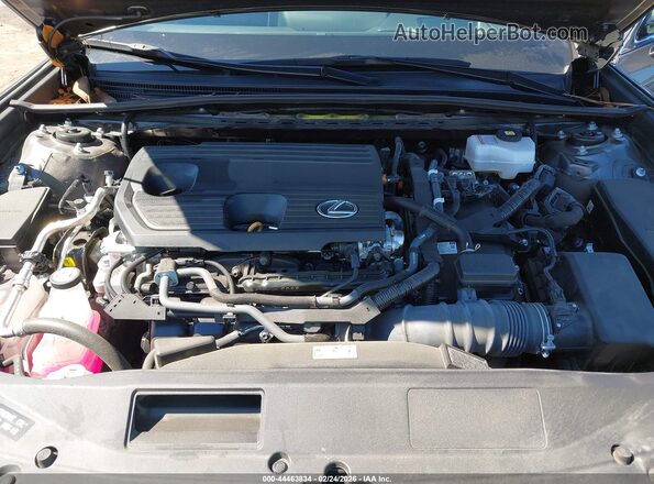 58ABA1C10RU046860 2024 LEXUS ES 300H Серый Вид сзади
