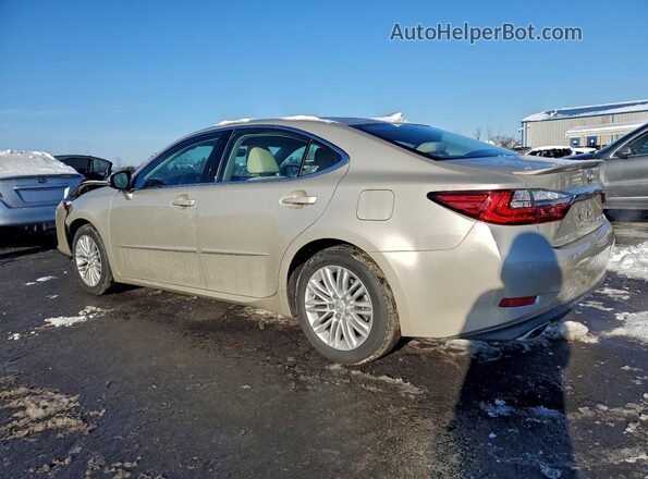 58ABK1GG0GU018176 2016 LEXUS ES Бежевый Задняя левая четверть