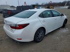 2016 Lexus Es 350 Base Белый vin: 58ABK1GG0GU026925