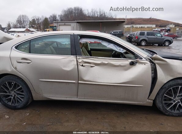 58ABK1GG0HU063216 2017 LEXUS ES 350 Золотой Панорамный вид салона 360°
