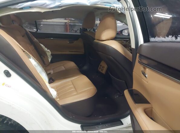 58ABK1GG1GU022284 2016 LEXUS ES 350 Белый Вид наклейки с VIN-кодом