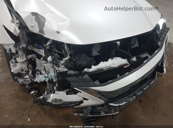 58ABK1GG1GU022284 2016 LEXUS ES 350 Белый Вид спереди