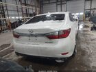 2016 Lexus Es 350   Белый vin: 58ABK1GG1GU022284