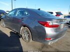 2017 Lexus Es 350   Серый vin: 58ABK1GG1HU041645