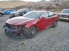 2017 Lexus Es 350 Red vin: 58ABK1GG3HU064750