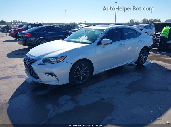 58ABK1GG3JU109868 2018 LEXUS ES 350 Белый Передняя левая четверть