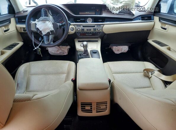 58ABK1GG4GU015815 2016 LEXUS ES Белый Вид панели приборов