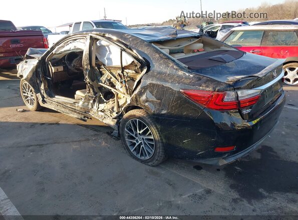 58ABK1GG4HU057404 2017 LEXUS ES 350 Черный Задняя левая четверть