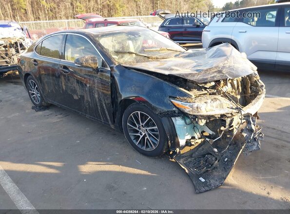 58ABK1GG4HU057404 2017 LEXUS ES 350 Черный Передняя правая четверть