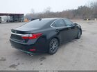 2017 Lexus Es 350   Черный vin: 58ABK1GG4HU063378