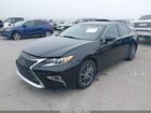 2017 Lexus Es 350   Черный vin: 58ABK1GG4HU063378