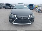 2017 Lexus Es 350   Черный vin: 58ABK1GG4HU063378