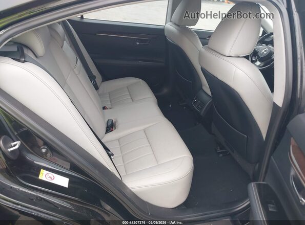 58ABK1GG4HU063378 2017 LEXUS ES 350 Черный Вид наклейки с VIN-кодом