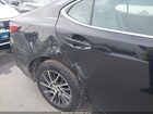 2016 Lexus Es 350   Черный vin: 58ABK1GG6GU004881