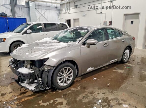 58ABK1GG6GU009174 2016 LEXUS ES Серебряный Передняя левая четверть