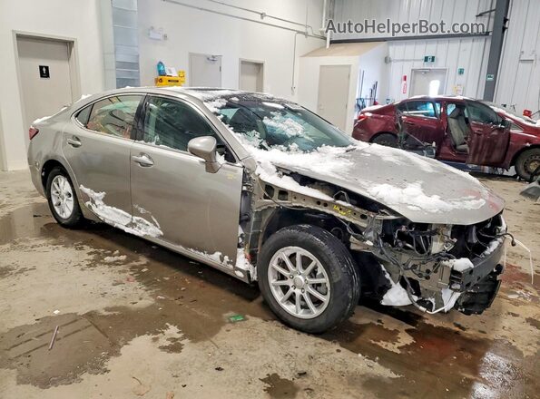 58ABK1GG6GU009174 2016 LEXUS ES Серебряный Передняя правая четверть