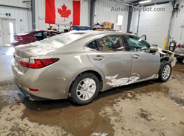 58ABK1GG6GU009174 2016 LEXUS ES Серебряный Задняя правая четверть