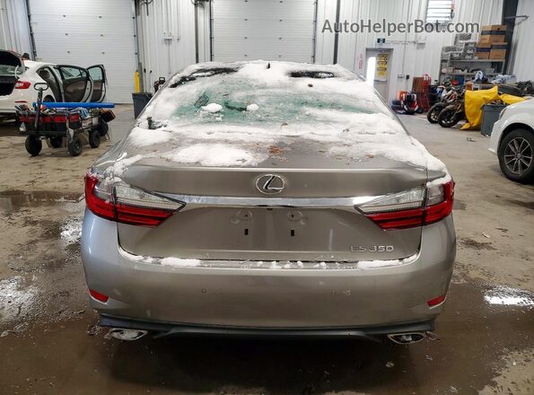 58ABK1GG6GU009174 2016 LEXUS ES Серебряный Вид сзади