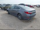 2016 Lexus Es 350   Gray vin: 58ABK1GG6GU022572