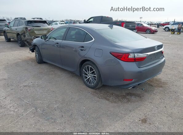 58ABK1GG6GU022572 2016 LEXUS ES 350 Gray Tył lewy