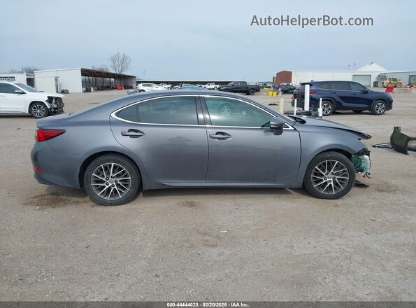 58ABK1GG6GU022572 2016 LEXUS ES 350 Gray Widok wnętrza z tyłu