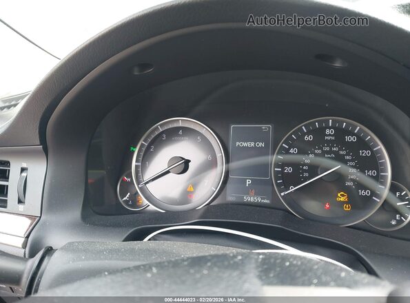 58ABK1GG6GU022572 2016 LEXUS ES 350 Gray Widok tylnych siedzeń