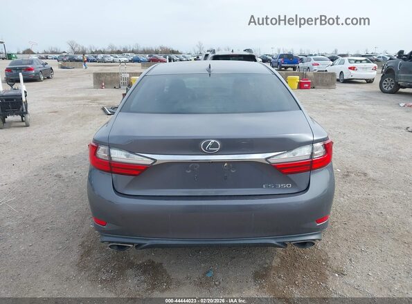 58ABK1GG6GU022572 2016 LEXUS ES 350 Gray 