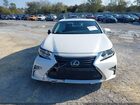 2018 Lexus Es 350   Белый vin: 58ABK1GG6JU089292