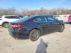 2018 Lexus Es 350 Черный vin: 58ABK1GG6JU105488