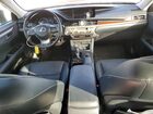 2018 Lexus Es 350 Черный vin: 58ABK1GG6JU105488