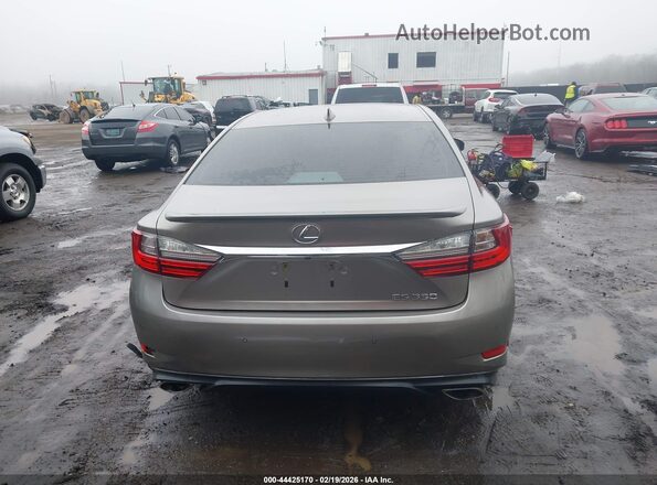 58ABK1GG8JU108487 2018 LEXUS ES 350 Золотой 