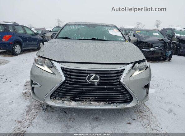58ABK1GG8JU113138 2018 LEXUS ES 350 Серый Вид щитка приборов