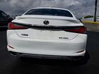 2019 Lexus Es 350 Белый vin: 58ABZ1B10KU005077