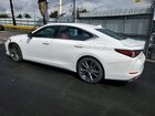2019 Lexus Es 350 Белый vin: 58ABZ1B10KU005077