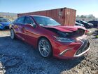 2019 Lexus Es 350 Luxury Красный vin: 58ABZ1B10KU017410