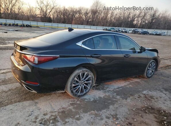 58ABZ1B10KU028150 2019 LEXUS ES Черный Задняя правая четверть