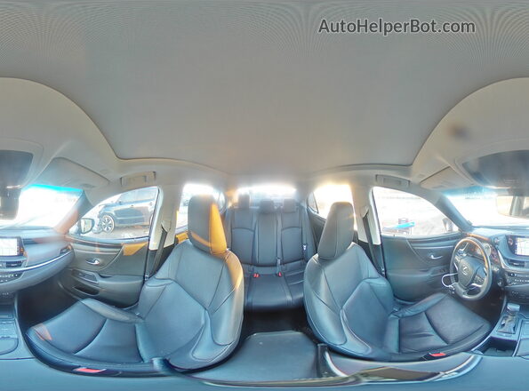 58ABZ1B10KU028150 2019 LEXUS ES Черный Вид наклейки с VIN-кодом