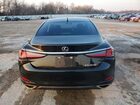 2019 Lexus Es 350 Черный vin: 58ABZ1B10KU028150