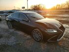 2019 Lexus Es 350 Черный vin: 58ABZ1B10KU028150