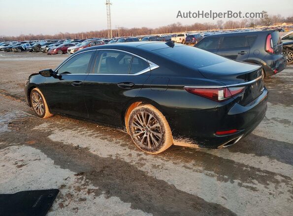 58ABZ1B10KU028150 2019 LEXUS ES Черный Задняя левая четверть