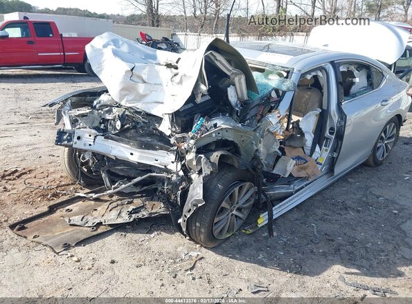 58ABZ1B11KU050481 2019 LEXUS ES 350 Silver Դիմացի տեսք