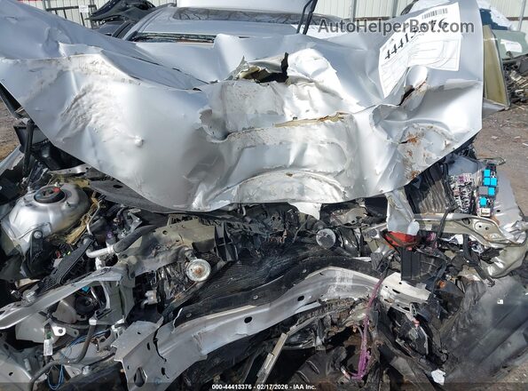 58ABZ1B11KU050481 2019 LEXUS ES 350 Silver Հետևի տեսք