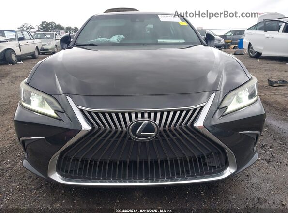58ABZ1B12KU028604 2019 LEXUS ES 350 Черный Вид задней части салона