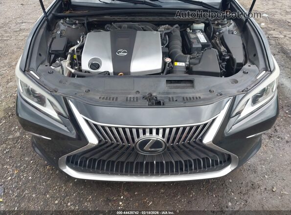 58ABZ1B12KU028604 2019 LEXUS ES 350 Черный Вид сзади