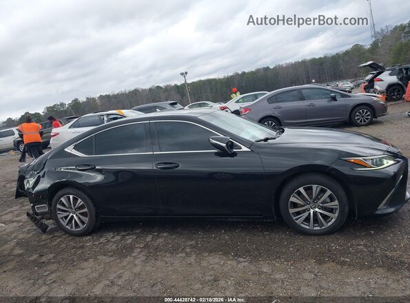 58ABZ1B12KU028604 2019 LEXUS ES 350 Черный Панорамный вид салона 360°