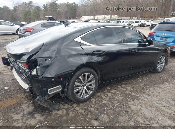 58ABZ1B12KU028604 2019 LEXUS ES 350 Черный Задняя правая четверть