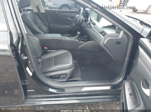 58ABZ1B12KU028604 2019 LEXUS ES 350 Черный Вид салона спереди