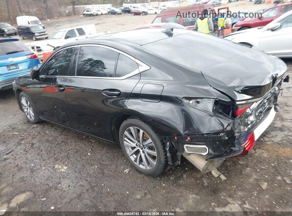 58ABZ1B12KU028604 2019 LEXUS ES 350 Черный Задняя левая четверть